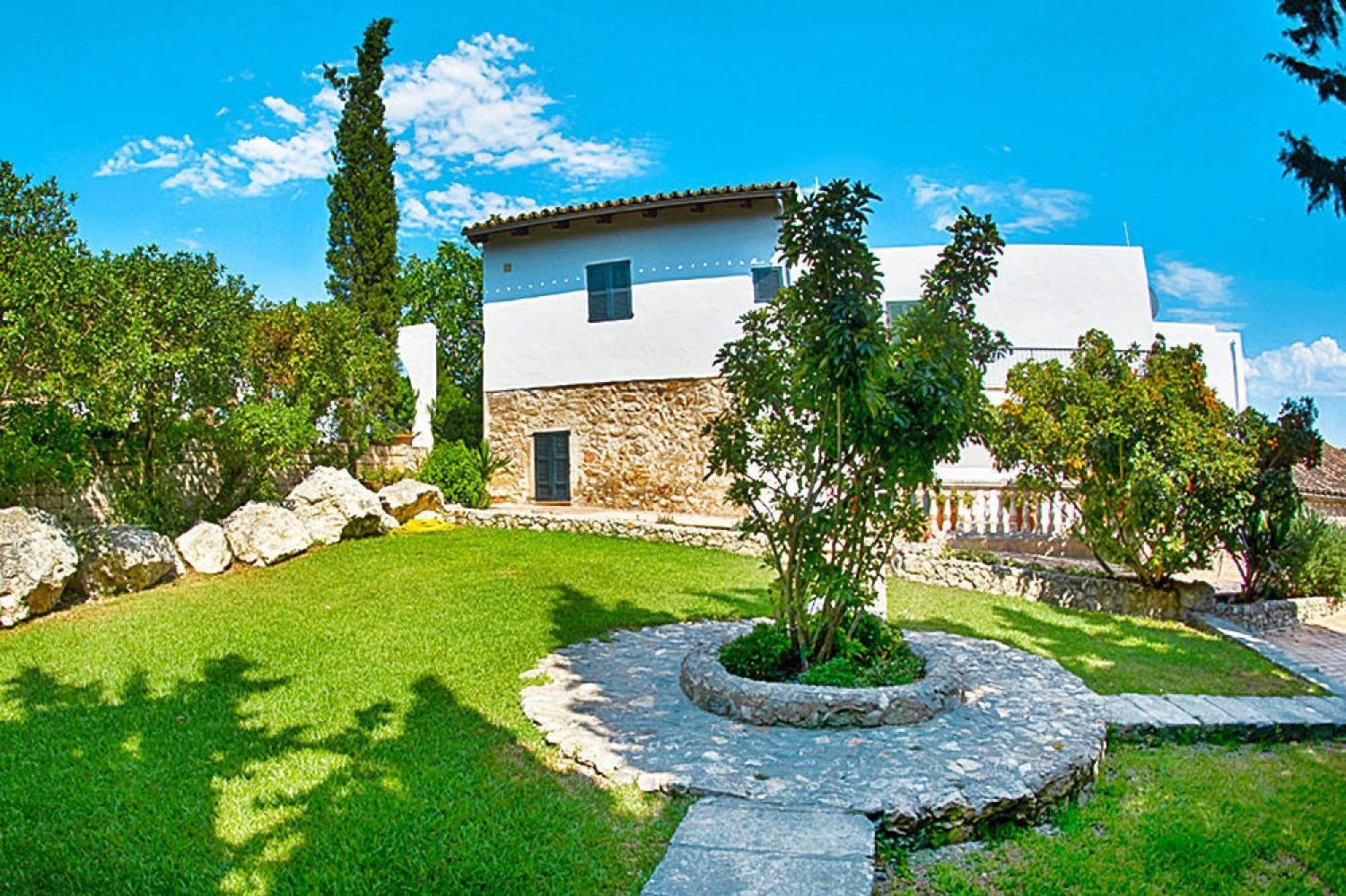 Holiday Home In Santa Margalida With Terrace Buitenkant foto