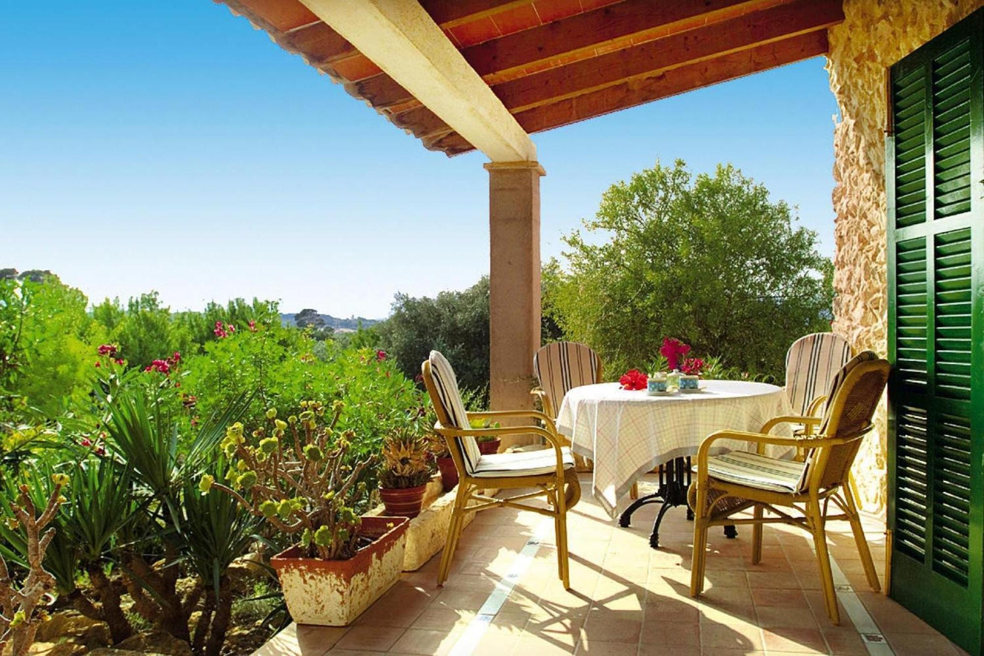 Holiday Home In Santa Margalida With Terrace Buitenkant foto