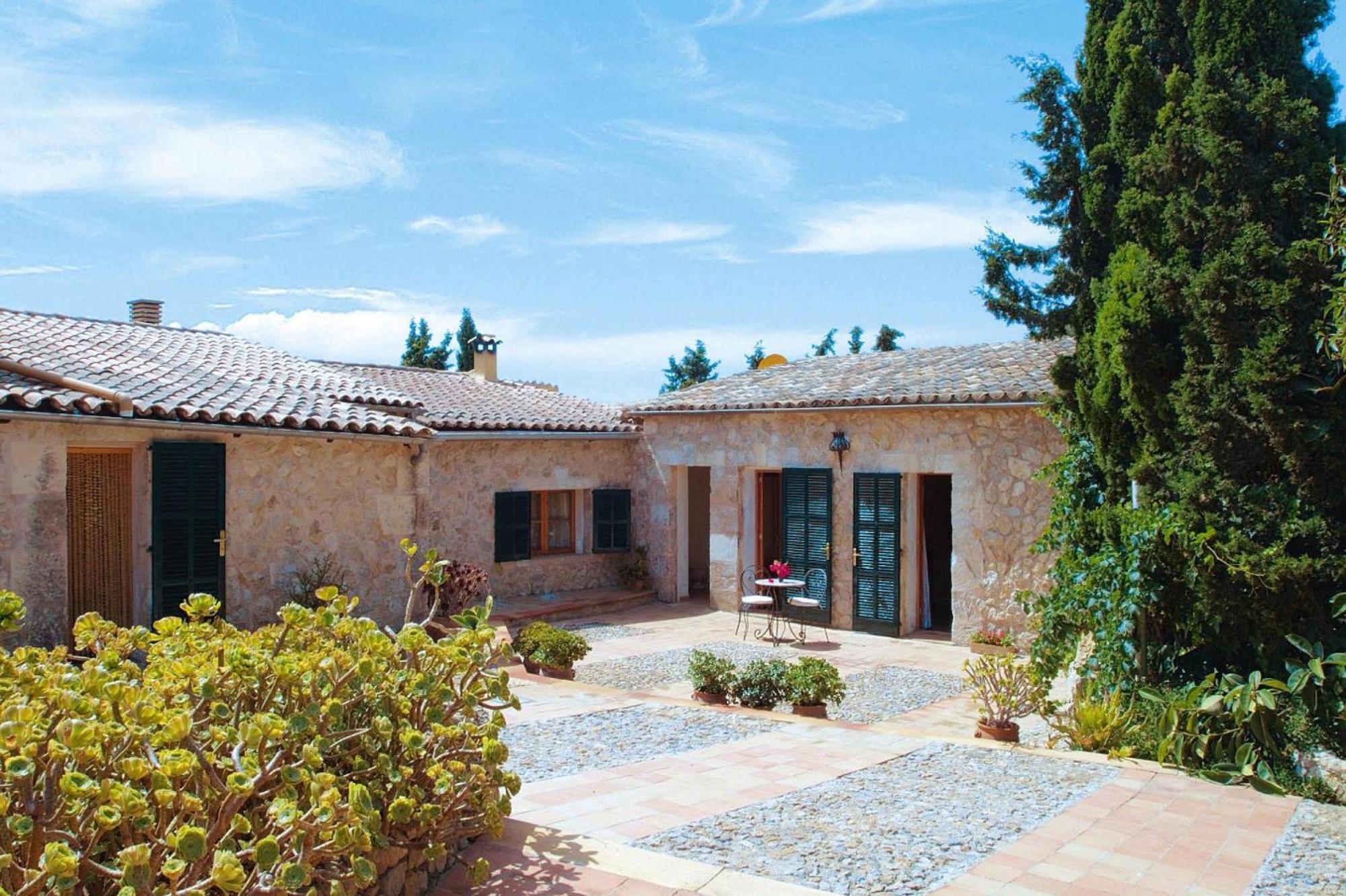 Holiday Home In Santa Margalida With Terrace Buitenkant foto