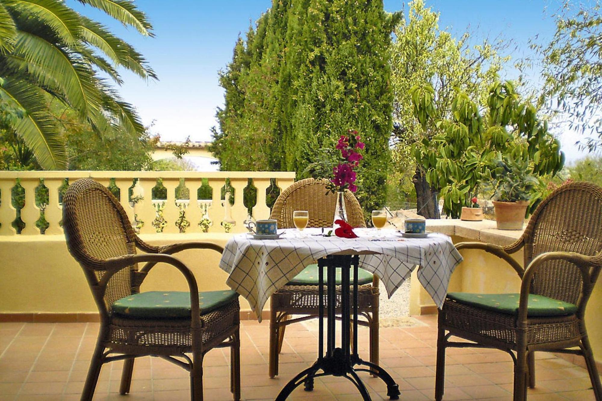 Holiday Home In Santa Margalida With Terrace Buitenkant foto