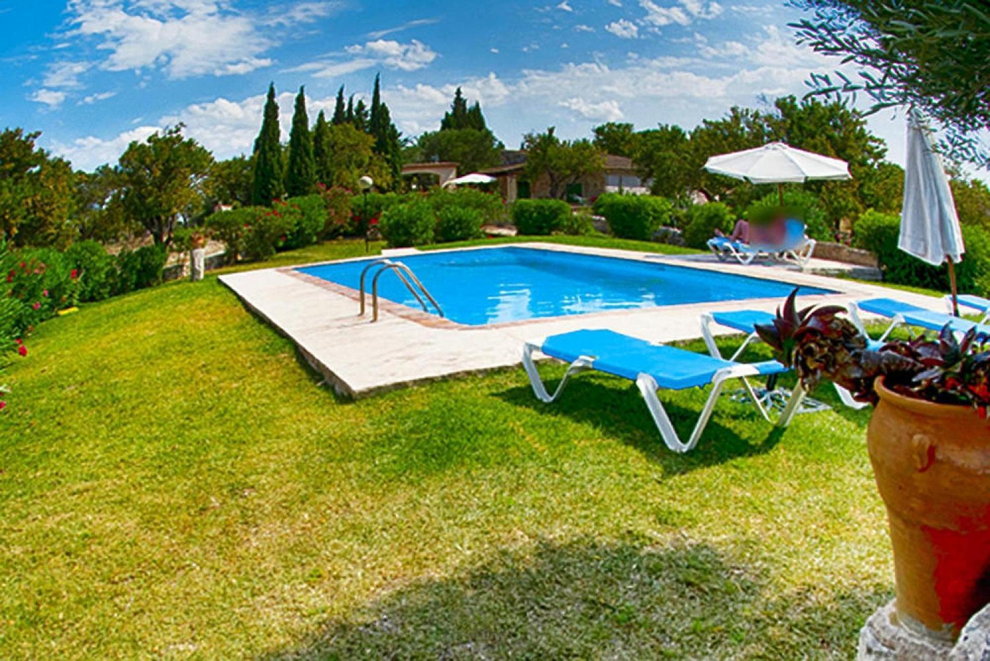 Holiday Home In Santa Margalida With Terrace Buitenkant foto